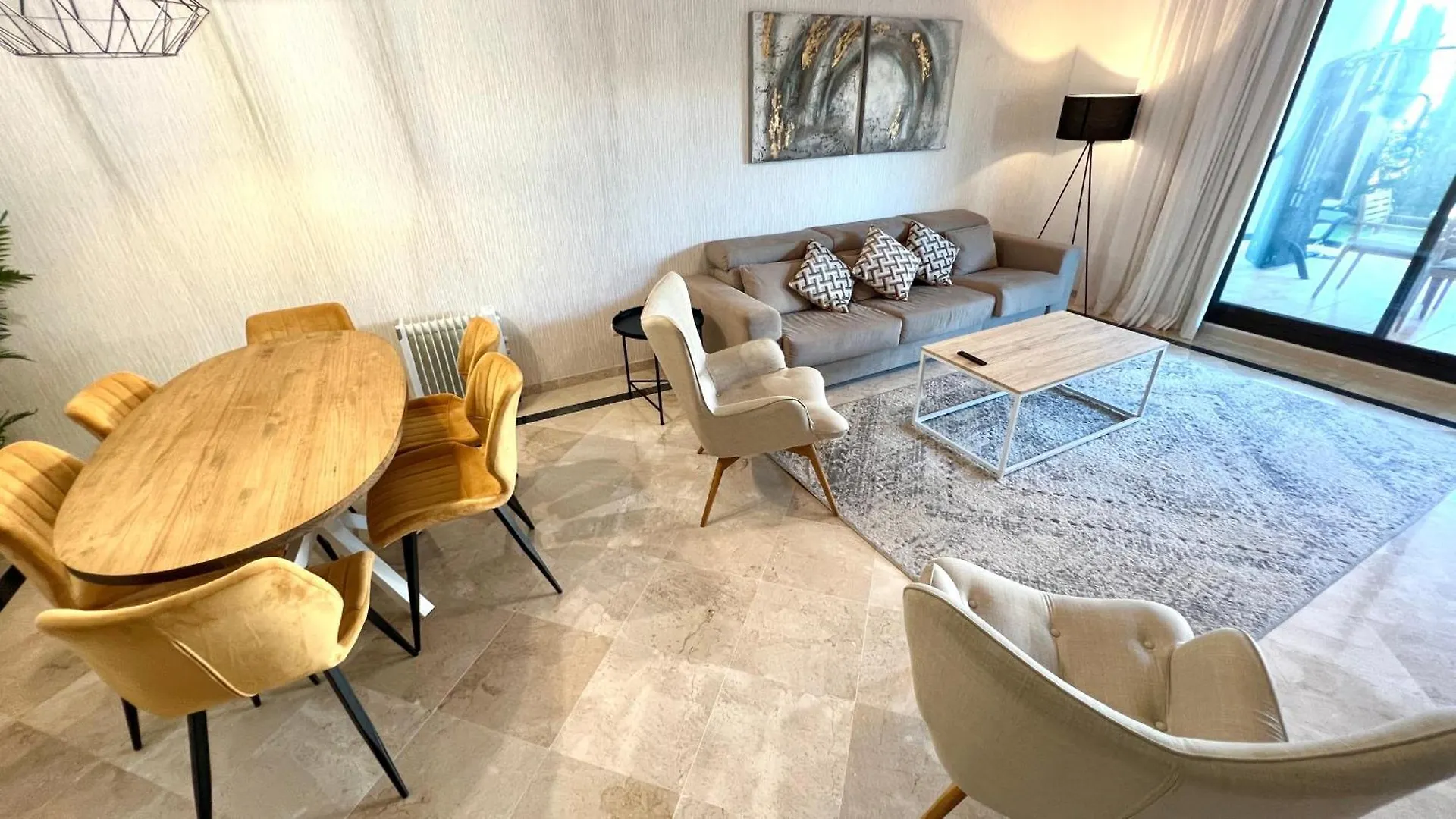 Moderno Apartamento Con Jardin - Golf Y Playa Casares Appartamento