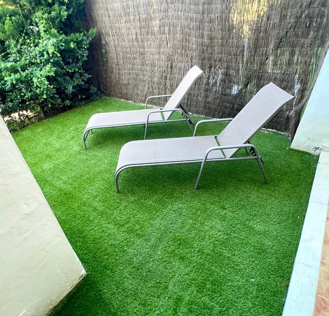 Moderno Apartamento Con Jardin - Golf Y Playa Casares Appartamento