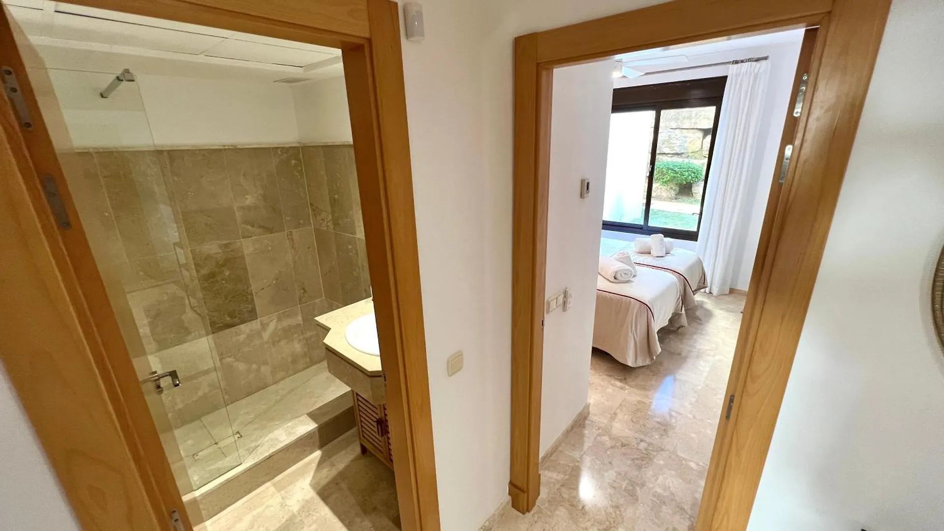 Appartamento Moderno Apartamento Con Jardin - Golf Y Playa Casares