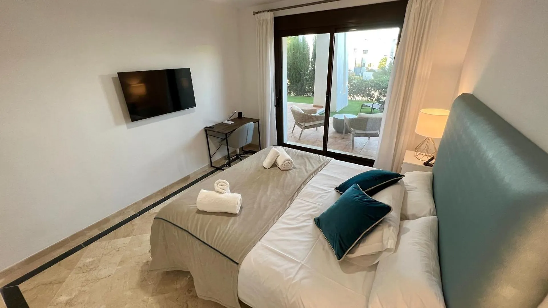 Appartamento Moderno Apartamento Con Jardin - Golf Y Playa Casares