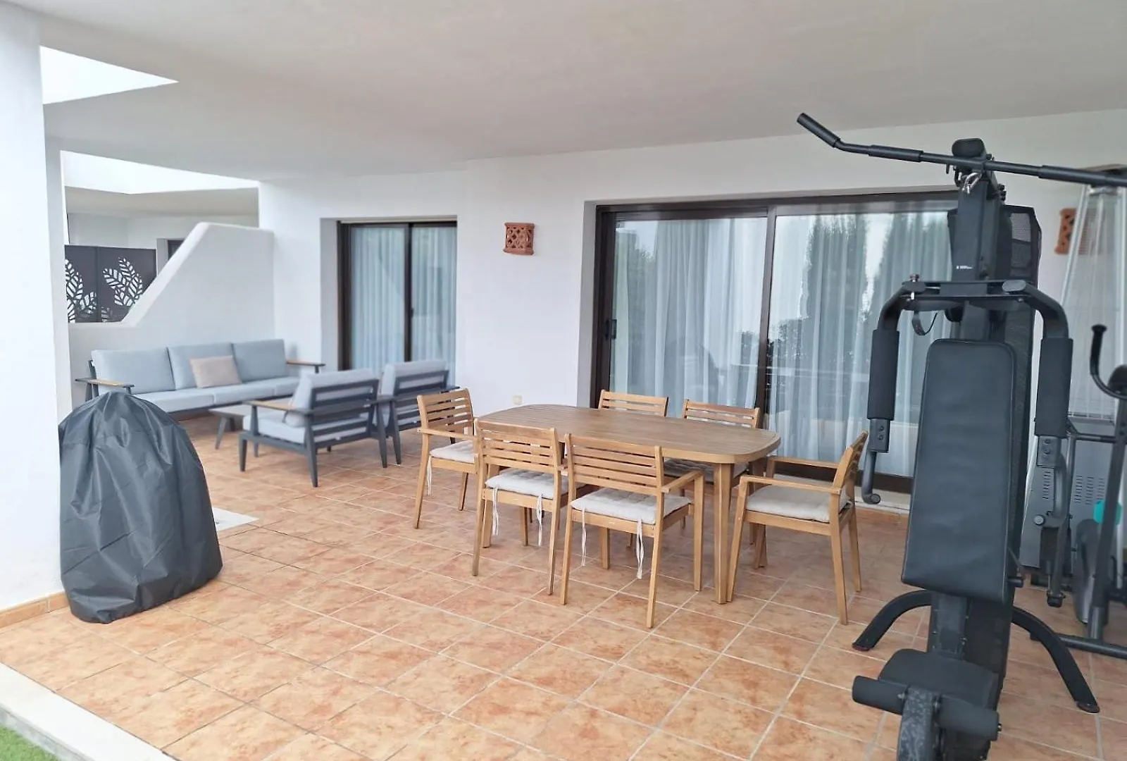 Moderno Apartamento Con Jardin - Golf Y Playa Casares Spagna